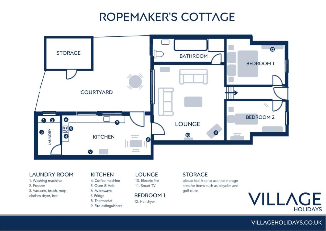 Ropemaker'S Cottage 奥勒顿 外观 照片